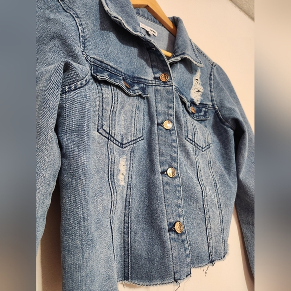 Fashion Nova denim Yacket - Picture 5 of 7